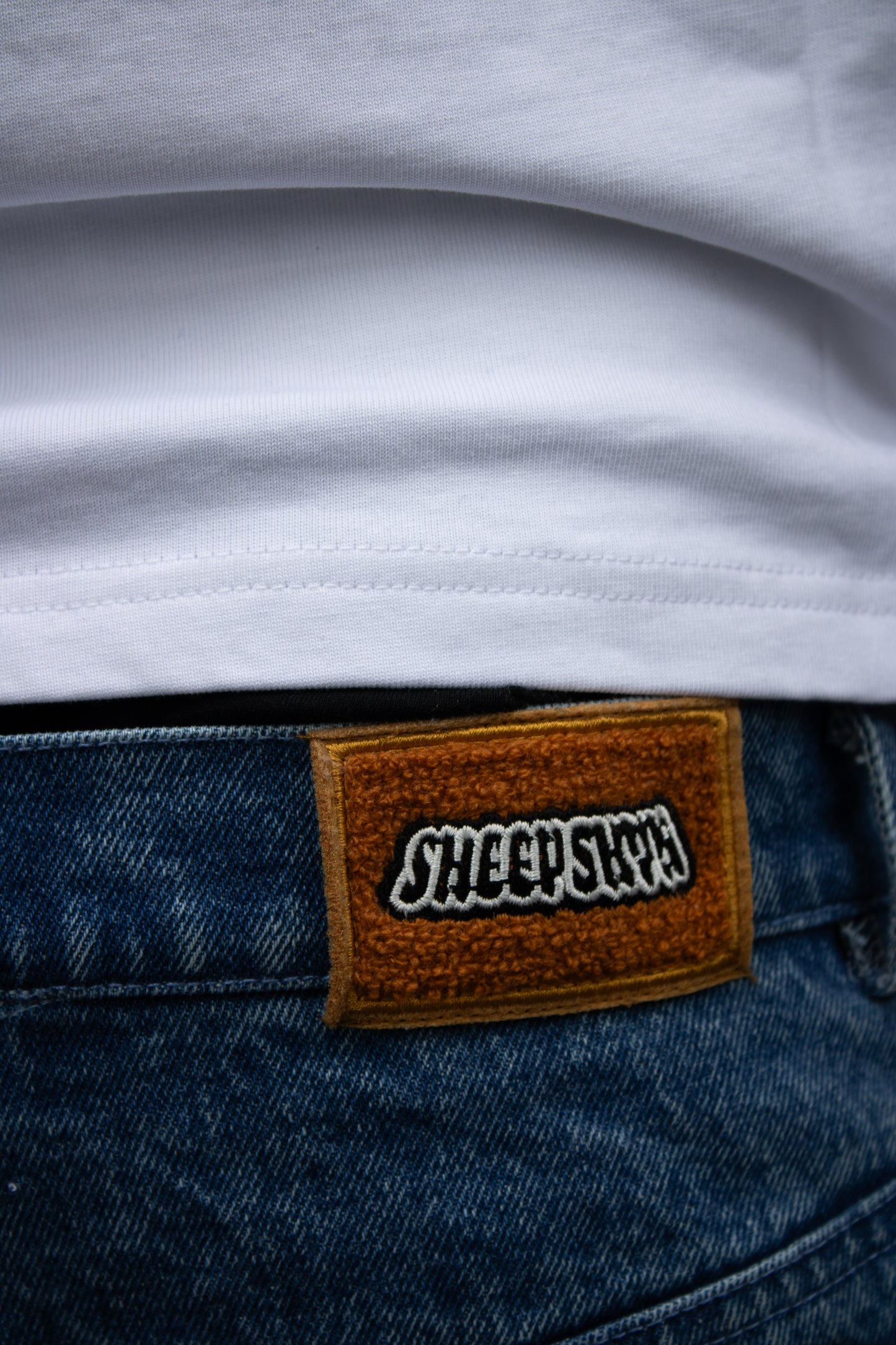 SHEEPSKYN WWE JORTS
