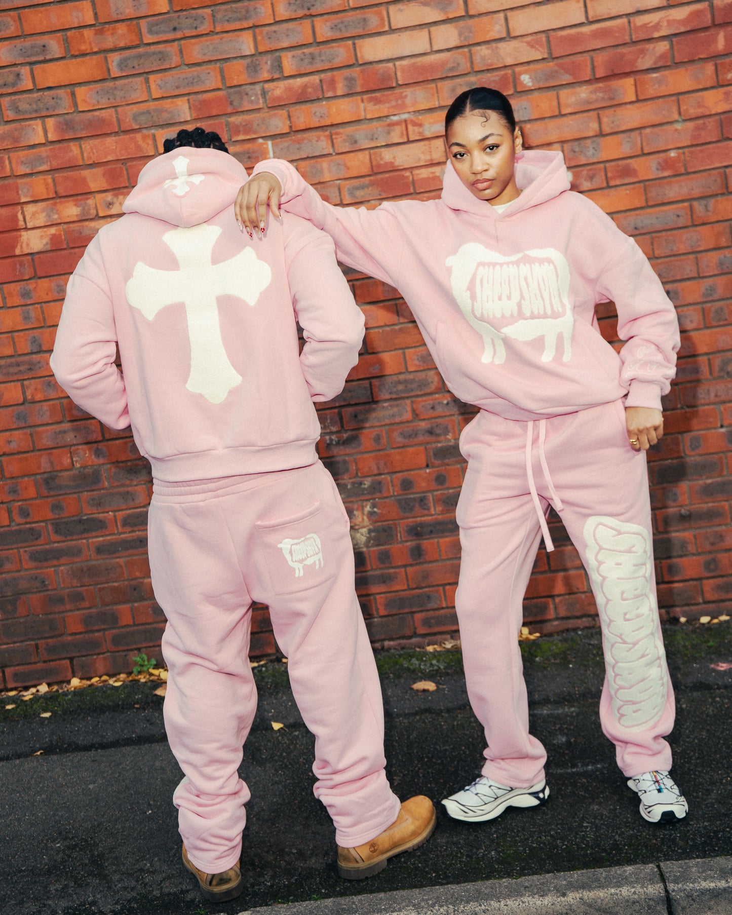 SHEEPSKYN PINK BOTTOMS🐑🩷