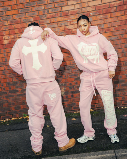 SHEEPSKYN PINK BOTTOMS🐑🩷