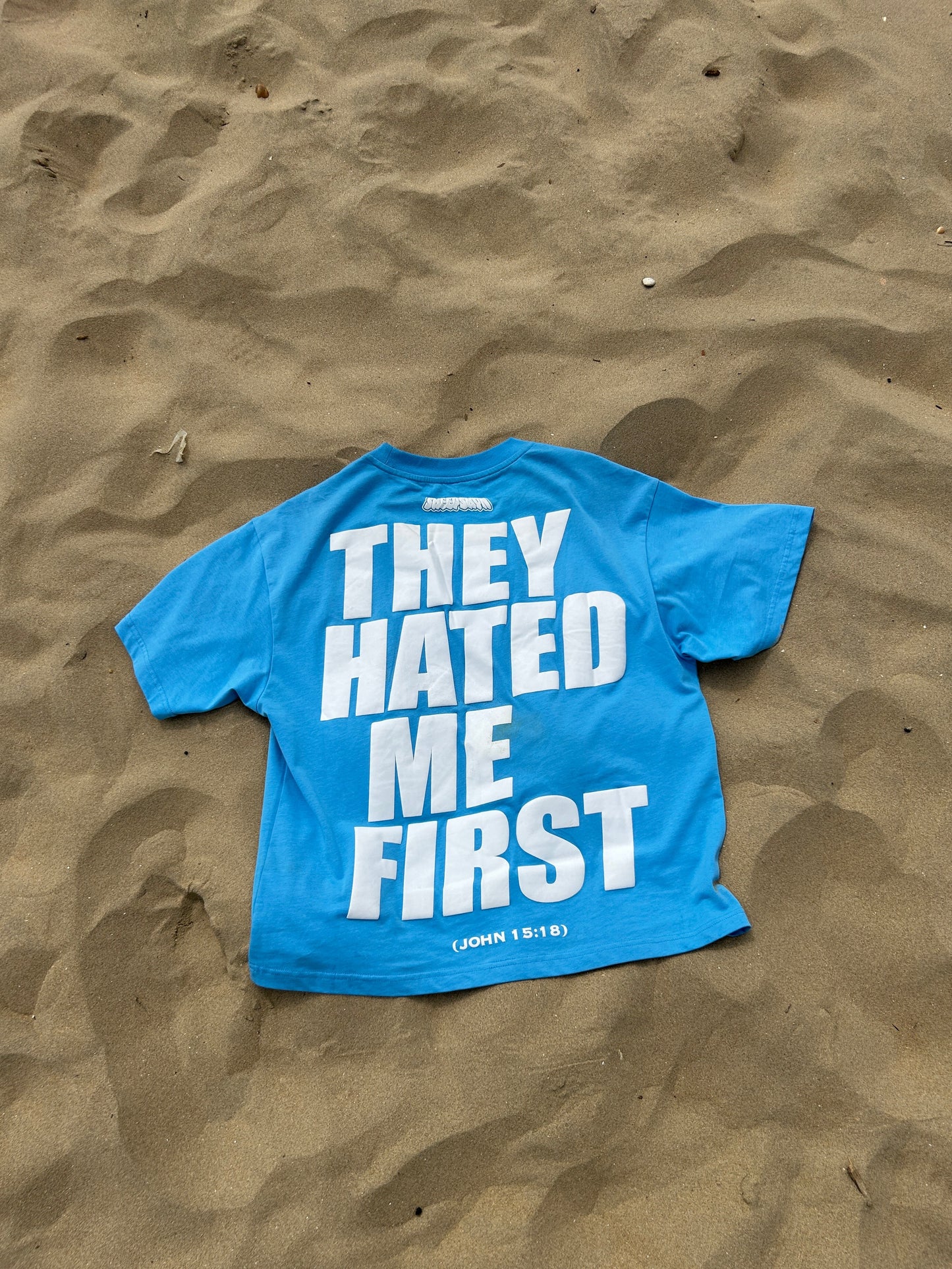 THEY HATED ME FIRST (sky blue)