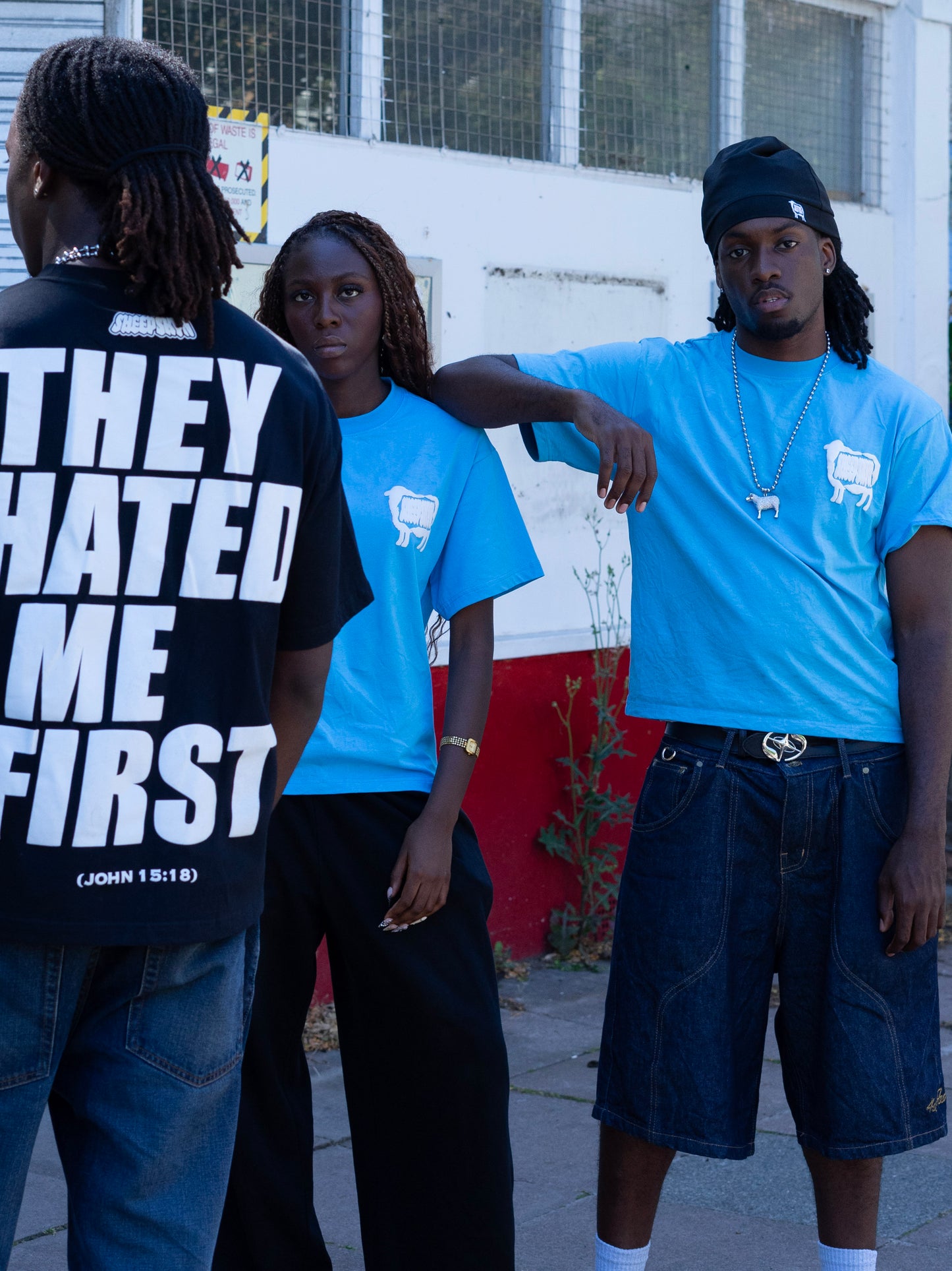 THEY HATED ME FIRST (sky blue)