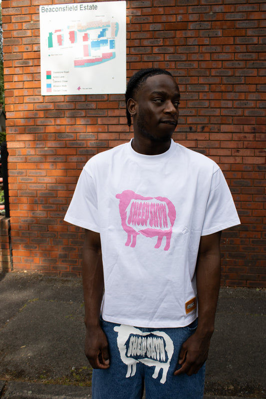 PINK SHEEP TEE